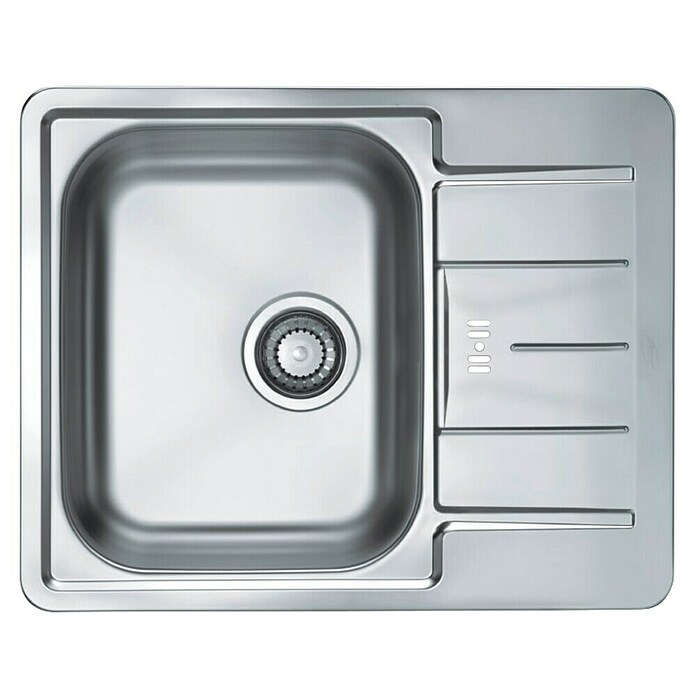 Alveus Vgradno korito Line 60  (61,5 x 50 cm, Nerjavno jeklo) | 4173 - Einbauspülen Edelstahl | DCFC - Spülen | DCF - Küche | DC - Sanitärinstallation | D - Sanitär | BAUHAUS
