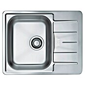 Alveus Vgradno korito Line 60  (61,5 x 50 cm, Nerjavno jeklo) | 4173 - Einbauspülen Edelstahl | DCFC - Spülen | DCF - Küche | DC - Sanitärinstallation | D - Sanitär | BAUHAUS
