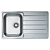 Alveus Vgradno korito Line 20  (86 x 50 cm, Nerjavno jeklo) | 4173 - Einbauspülen Edelstahl | DCFC - Spülen | DCF - Küche | DC - Sanitärinstallation | D - Sanitär | BAUHAUS