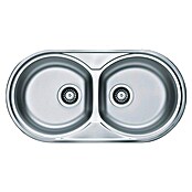 Alveus Vgradno korito Form 50  (83,2 x 43,7 cm, Nerjavno jeklo) | 4173 - Einbauspülen Edelstahl | DCFC - Spülen | DCF - Küche | DC - Sanitärinstallation | D - Sanitär | BAUHAUS