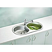 Alveus Vgradno korito Form 50  (83,2 x 43,7 cm, Nerjavno jeklo) | 4173 - Einbauspülen Edelstahl | DCFC - Spülen | DCF - Küche | DC - Sanitärinstallation | D - Sanitär | BAUHAUS