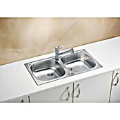 Alveus Vgradno korito Basic 160  (78 x 43,5 cm, Nerjavno jeklo) | 4173 - Einbauspülen Edelstahl | DCFC - Spülen | DCF - Küche | DC - Sanitärinstallation | D - Sanitär | BAUHAUS