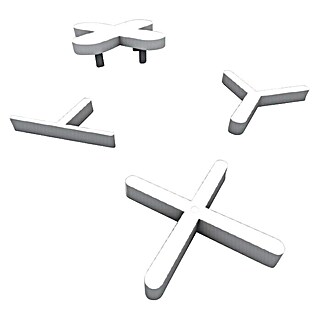 Križec za fugiranje 4TMM (200 kos, Širina: 4 mm)