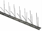 Zaščita pred pticami ravna  (Jeklo, 96 x 2,6 cm) | 7533 - Fallen und Tafeln | IAHE - Pflanzenschutz bio-mechanisch | IAH - Dünger / Pflanzenschutz | IA - Gartenhartware | I - Stadtgarten | BAUHAUS