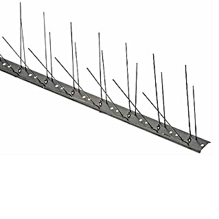 Zaščita pred pticami ravna (Jeklo, 96 x 2,6 cm)