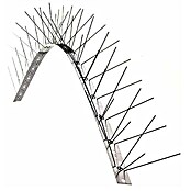 Zaščita pred pticami v loku  (Jeklo, 96 x 2,6 cm) | 7533 - Fallen und Tafeln | IAHE - Pflanzenschutz bio-mechanisch | IAH - Dünger / Pflanzenschutz | IA - Gartenhartware | I - Stadtgarten | BAUHAUS