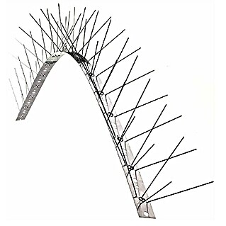 Zaščita pred pticami v loku (Jeklo, 96 x 2,6 cm)