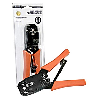 Klešče za stiskanje Digitus (Ustrezno za: Konektor RJ11, RJ12, RJ45, Kovina)