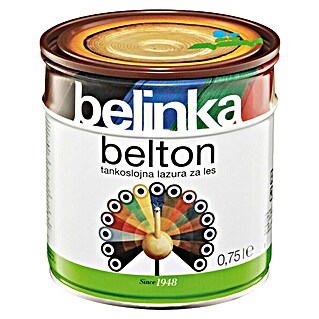 Belinka Lazura za les Belton (Platinum siva, 0,75 l)