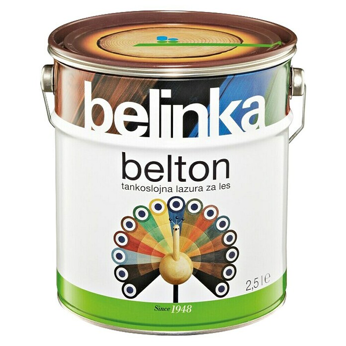 Belinka Lazura za les Belton  (Platinum siva, 2,5 l) | Lazure za les | Zaščita in obdelava lesa | Barve in tapete | Izdelki | BAUHAUS