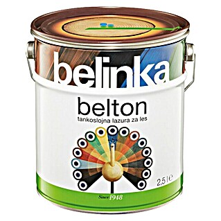 Belinka Lazura za les Belton (Platinum siva, 2,5 l)