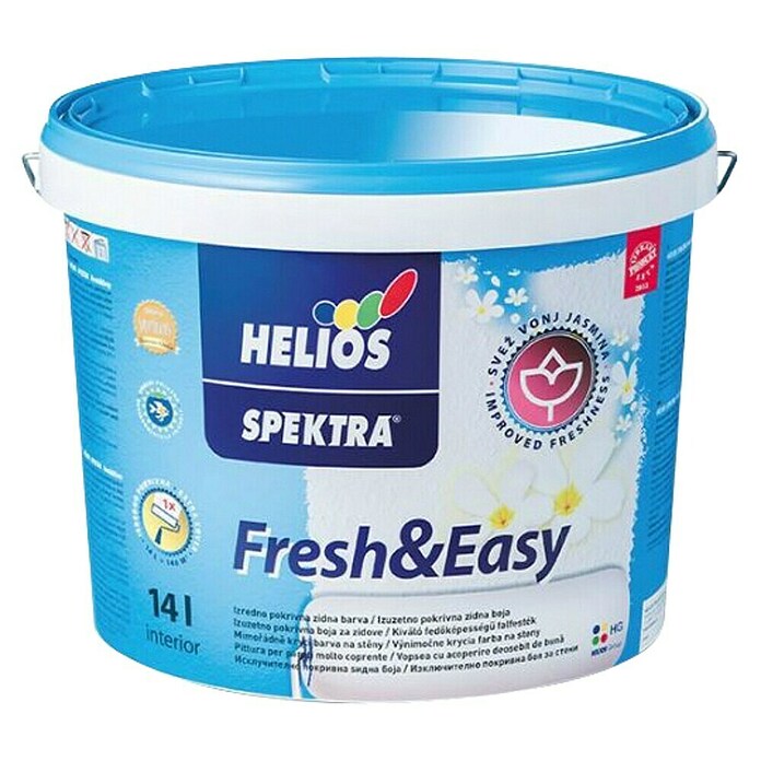 Helios Stenska barva Spektra  (Bela, 5 l) | 5861 - IF Disp. weiß, flüssig, Marke | HADC - Innenfarben | HAD - Farben | HA - Farben | H - Innendeko/Farben | BAUHAUS