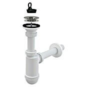 Alcaplast Sifon za umivalnik A411  (Premer odtoka: 32 mm) | 4040 - Sifons/Abläufe/Ablaufgarnituren | DCDA - Wasserinstallation | DCD - Sanitärinstallation | DC - Sanitärinstallation | D - Sanitär | BAUHAUS