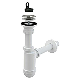 Alcaplast Sifon za umivalnik A411 (Premer odtoka: 32 mm)