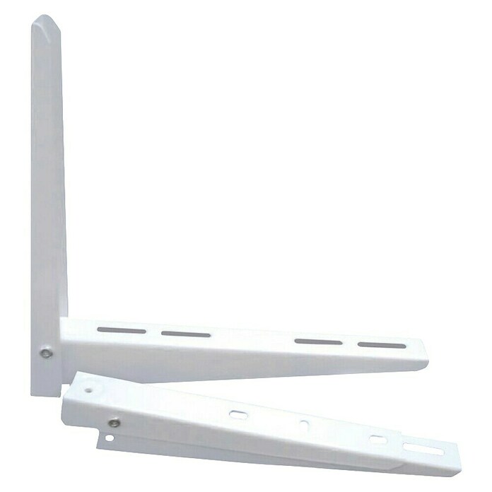 Nosilec s kljukico  (Dolžina: 420 mm, Bela) | 3426 - Zubehör f Klimageräte | CBKD - Klima Qualitätsmarke | CBK - Klima | CB - Elektroinstallation | C - Elektro | BAUHAUS