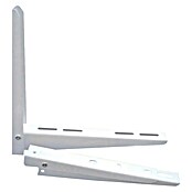 Nosilec s kljukico  (Dolžina: 420 mm, Bela) | 3426 - Zubehör f Klimageräte | CBKD - Klima Qualitätsmarke | CBK - Klima | CB - Elektroinstallation | C - Elektro | BAUHAUS