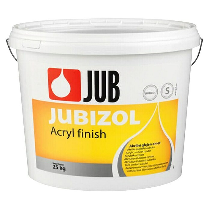 Jub Gladek omet Jubizol  (Bela, 25 kg) | 5893 - MIX Putze | HADF - Farbmischanlage | HAD - Farben | HA - Farben | H - Innendeko/Farben | BAUHAUS