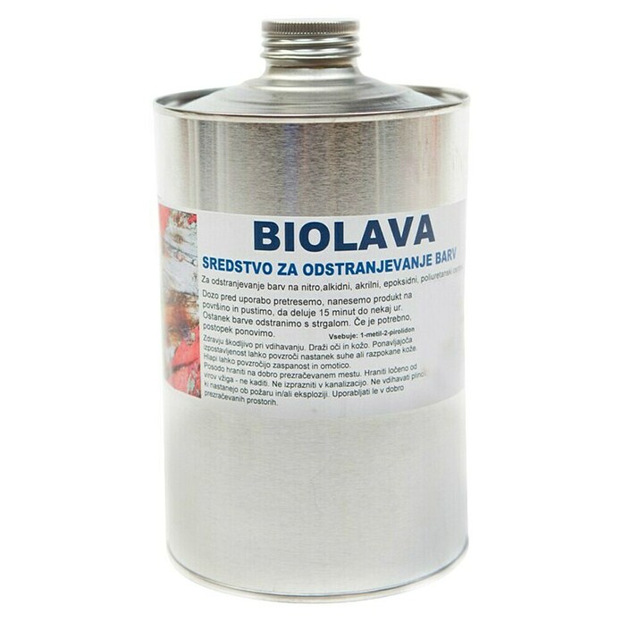 Odstranjevalec barve Biolava  (1 l) | Olja za les | Zaščita in obdelava lesa | Barve in tapete | Izdelki | BAUHAUS