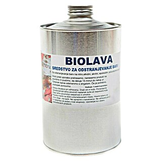 Odstranjevalec barve Biolava (1 l)