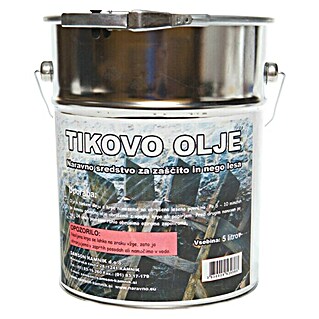 Olje za trdi les tikovine (5 l)