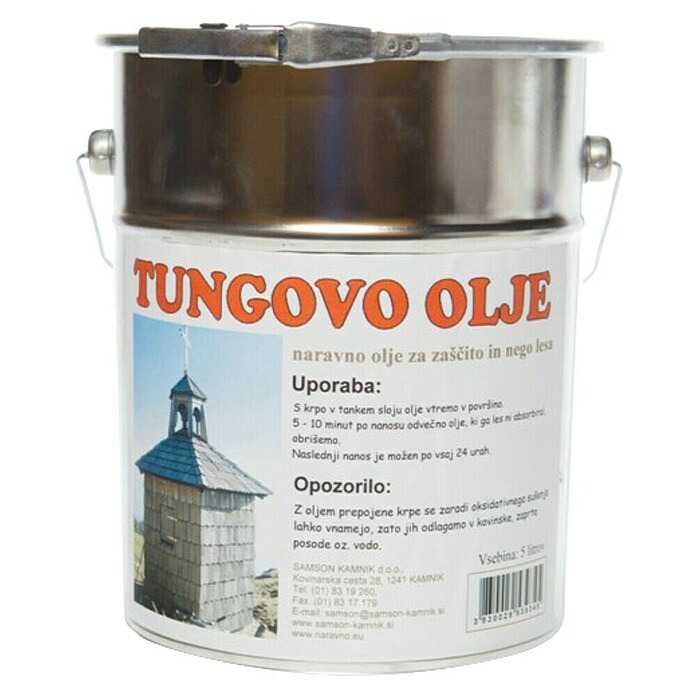 Olje za trdi les  (5 l) | Olja za les | Zaščita in obdelava lesa | Barve in tapete | Izdelki | BAUHAUS