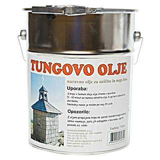 Olje za trdi les (5 l)