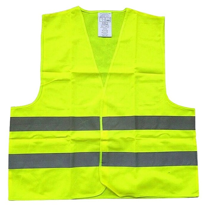 Opozorilni jopič  (Rumena) | 2782 - Accessoires | BDDE - Auto-Außenausstattung | BDD - Autozubehör | BD - Autozubehör | B - Werkz/Masch/Maschzubeh/Auto | BAUHAUS