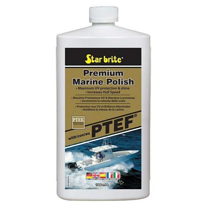 Star brite Polirno sredstvo za čoln Premium Marine Polish  (1 l) | 1391 - Reinigung u Pflege | ABIG - Nautic Chemie | ABI - Nautic | AB - Nautic | A - Eisenwaren | BAUHAUS