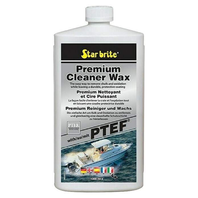 Star brite Polirno sredstvo za čoln Premium Cleaner Wax  (950 ml) | 1391 - Reinigung u Pflege | ABIG - Nautic Chemie | ABI - Nautic | AB - Nautic | A - Eisenwaren | BAUHAUS