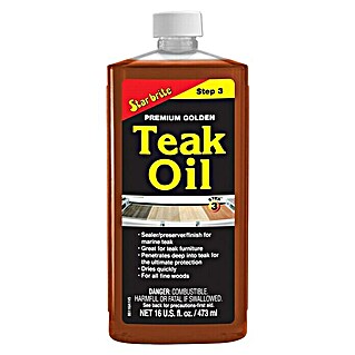 Star brite Olje za krov Teak Oil (500 ml)