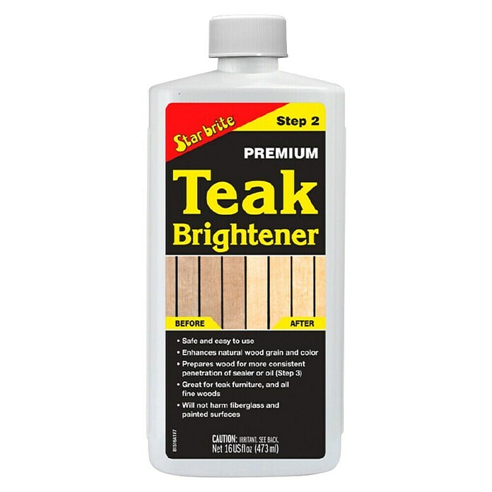 Star brite Sredstvo za posvetlitev lesa  (473 ml) | 1391 - Reinigung u Pflege | ABIG - Nautic Chemie | ABI - Nautic | AB - Nautic | A - Eisenwaren | BAUHAUS