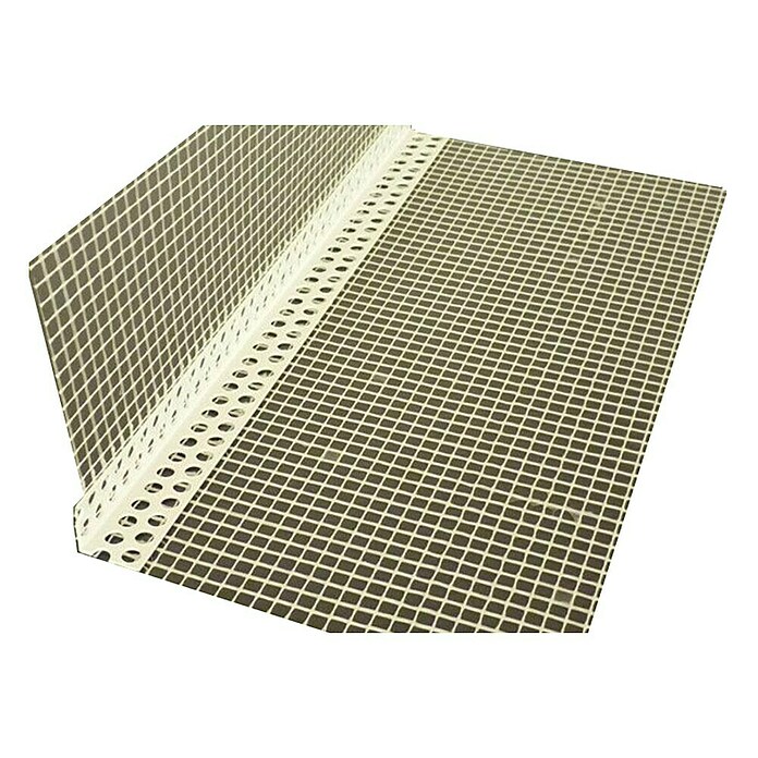 ETICS kot za armaturno mrežo  (2,5 m, PVC) | 5655 - Mauer- und Putzprofile | FADM - Bauhilfsmittel | FAD - Baustoffe | FA - Baustoffe | F - Baustoffe | BAUHAUS