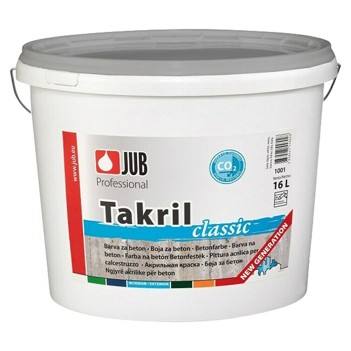 Jub Betonska barva Takril  (Siva, 750 ml) | 5996 - Acryl- Fussbodenfarben | HADO - Bodenbeschichtungen | HAD - Farben | HA - Farben | H - Innendeko/Farben | BAUHAUS