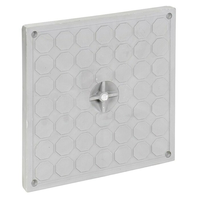 Pokrov jaška  (400 x 400 mm) | Odtoki in kanalete | Odvodnjavanje in drenaža | Gradbeni material | Izdelki | BAUHAUS
