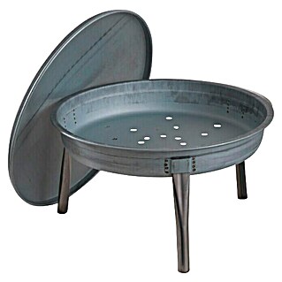 Ponev za kostanj (Premer: 40 cm, Kovina)