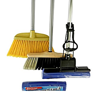 Tip-Top Set za čiščenje tal (4 -del.)