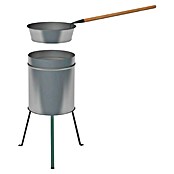 Ponev za peko kostanja  (Premer: 35 cm, Jeklo, z lesenim ročajem) | 8315 - Grill-Zubehör Marke | ICGB - Grillzubehör | ICG - Grillgeräte / Grillzubehör | IC - Freizeit im Garten | I - Stadtgarten | BAUHAUS