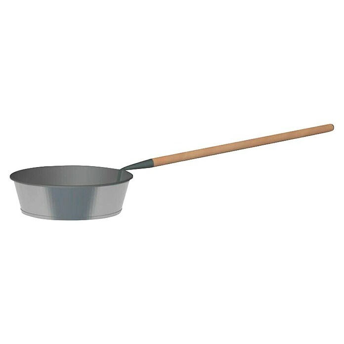 Ponev za peko kostanja  (Premer: 35 cm, Jeklo, z lesenim ročajem) | 8315 - Grill-Zubehör Marke | ICGB - Grillzubehör | ICG - Grillgeräte / Grillzubehör | IC - Freizeit im Garten | I - Stadtgarten | BAUHAUS