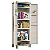KIS Plastična omara Excelence  (65 x 45 x 182 cm, Siva) | 1238 - Schränke KST | AAFC - Schränke | AAF - Regalsysteme | AA - Eisenwaren | A - Eisenwaren | BAUHAUS