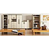 KIS Plastična omara Excelence  (65 x 45 x 182 cm, Siva) | 1238 - Schränke KST | AAFC - Schränke | AAF - Regalsysteme | AA - Eisenwaren | A - Eisenwaren | BAUHAUS