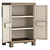KIS Plastična večnamenska omara Excelence  (97 x 65 x 45 cm, Siva) | 1238 - Schränke KST | AAFC - Schränke | AAF - Regalsysteme | AA - Eisenwaren | A - Eisenwaren | BAUHAUS