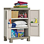 KIS Plastična večnamenska omara Excelence  (97 x 65 x 45 cm, Siva) | 1238 - Schränke KST | AAFC - Schränke | AAF - Regalsysteme | AA - Eisenwaren | A - Eisenwaren | BAUHAUS