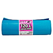 Vreča za smeti Piskar  (120 l, 12 kos, Bela) | 7171 - Müllsäcke | HHDA - Abfall | HHD - Abfall | HH - Reinigung | H - Innendeko/Farben | BAUHAUS