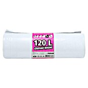 Vreča za smeti Piskar  (120 l, 12 kos, Bela) | 7171 - Müllsäcke | HHDA - Abfall | HHD - Abfall | HH - Reinigung | H - Innendeko/Farben | BAUHAUS