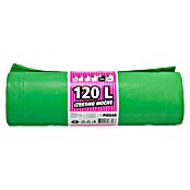 Vreča za smeti Piskar  (120 l, 12 kos, Bela) | 7171 - Müllsäcke | HHDA - Abfall | HHD - Abfall | HH - Reinigung | H - Innendeko/Farben | BAUHAUS