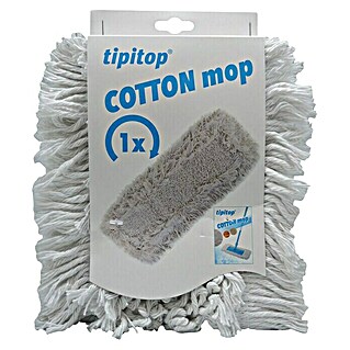 Nadomestna krpa za čistlilnik tal Cotton Mop (Bela, Širina: 53 cm)