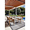 Sunfun Mesa de jardín Petra (L x An x Al: 165 x 100 x 75 cm, Blanco) | BAUHAUS