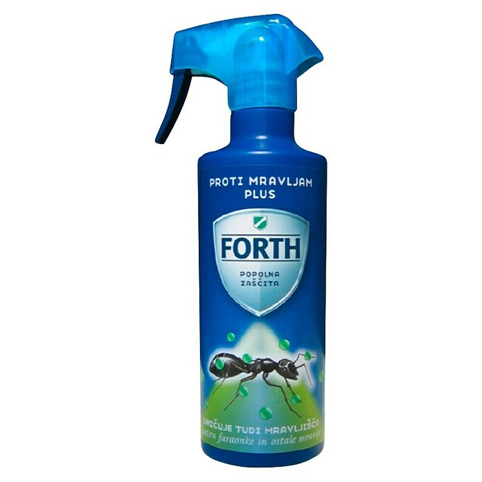 Sprej proti mravljam Forth  (500 ml) | Vabe in spreji proti mravljam | Zaščita proti mrčesu | Gnojila, zemlje in sredstva za zaščito rastlin | Vrt in prosti čas | Izdelki | BAUHAUS