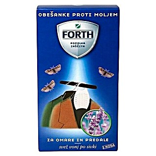 Forth Obešanka proti moljem (2 kos, 56 g)