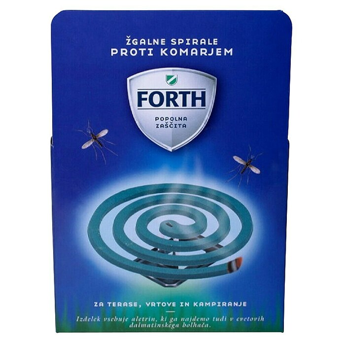 Spirala proti komarjem  (10 kos) | 7524 - Insektizide | IAHD - Pflanzenschutz | IAH - Dünger / Pflanzenschutz | IA - Gartenhartware | I - Stadtgarten | BAUHAUS